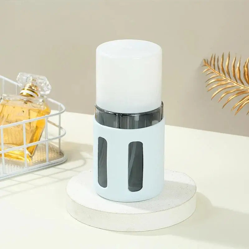 Set 4 Flacons de Voyage Compacts – Rechargeables & Anti-Fuite