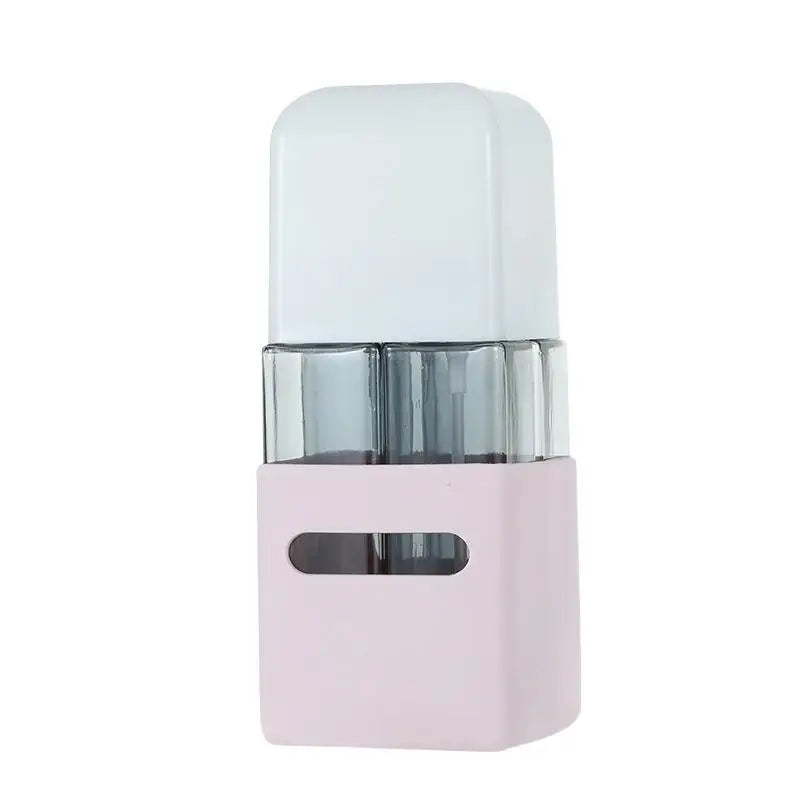 Set 4 Flacons de Voyage Compacts – Rechargeables & Anti-Fuite