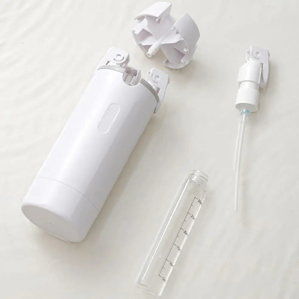 Distributeur de lotion de Voyage 4-en-1
