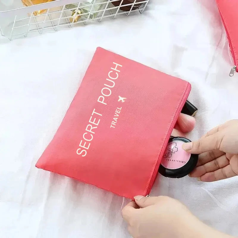 Organisateurs de Valise x6 – Sacs de Rangement Voyage Imperméables