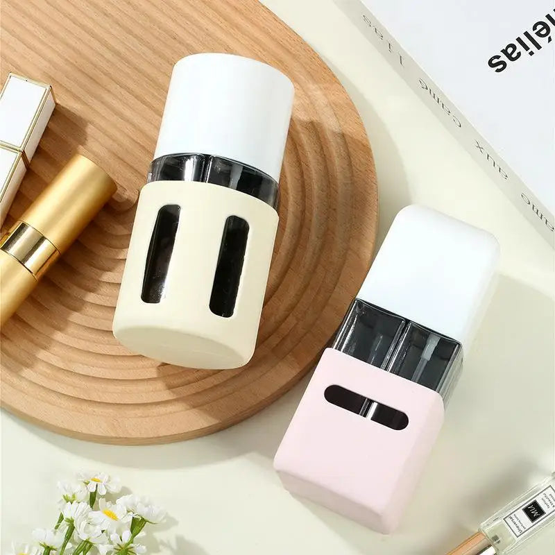 Set 4 Flacons de Voyage Compacts – Rechargeables & Anti-Fuite
