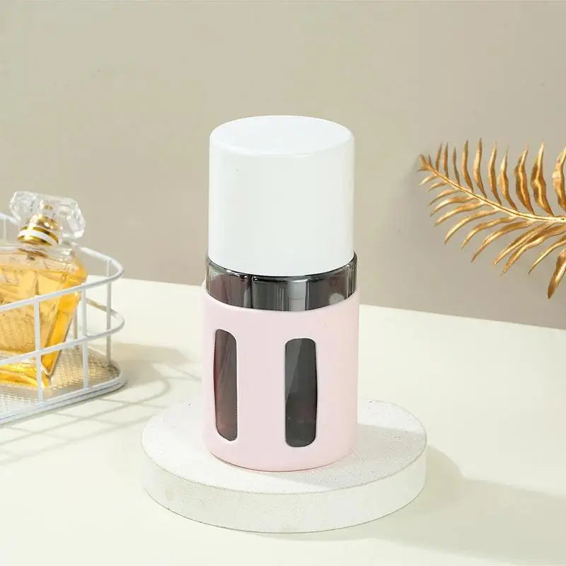 Set 4 Flacons de Voyage Compacts – Rechargeables & Anti-Fuite