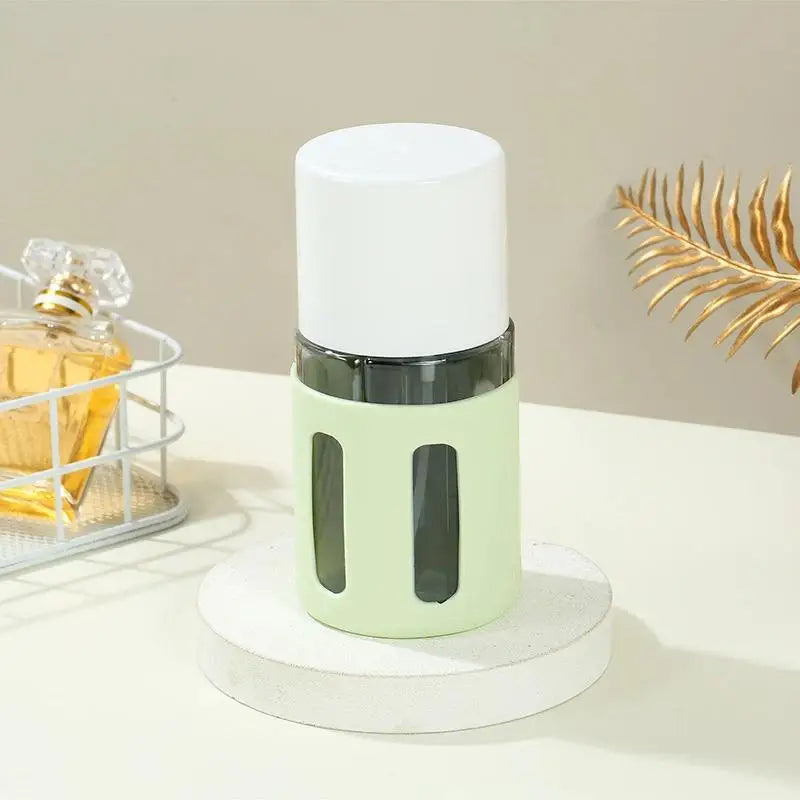 Set 4 Flacons de Voyage Compacts – Rechargeables & Anti-Fuite