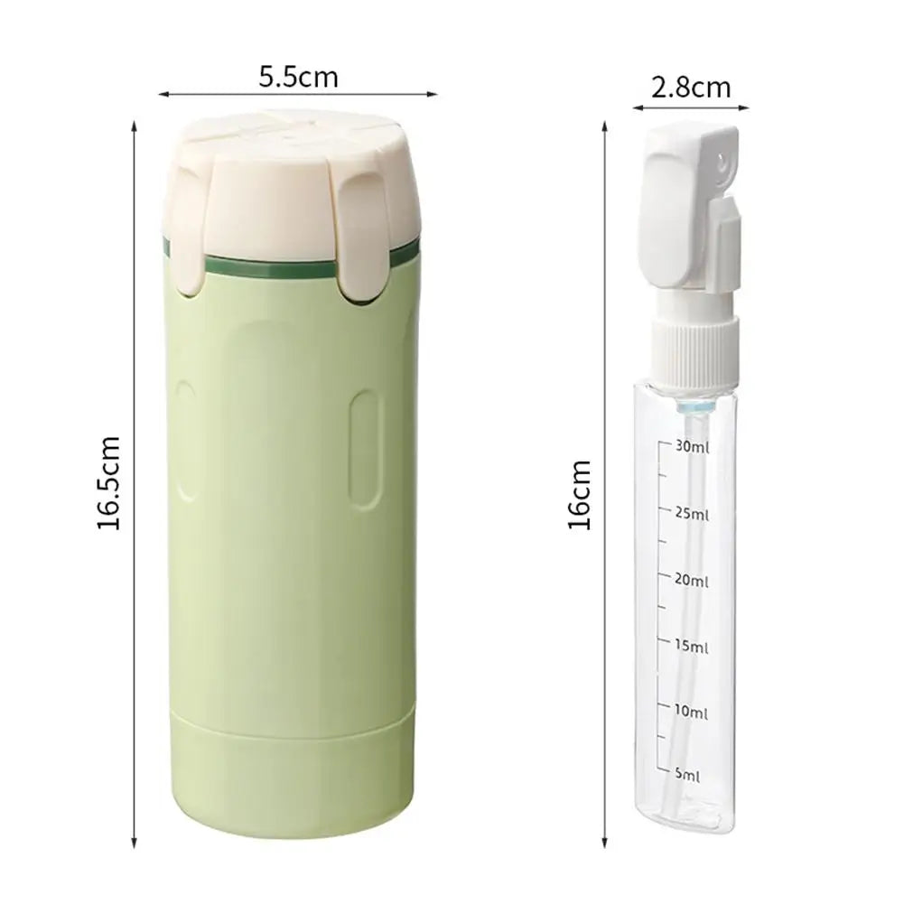 Distributeur de lotion de Voyage 4-en-1