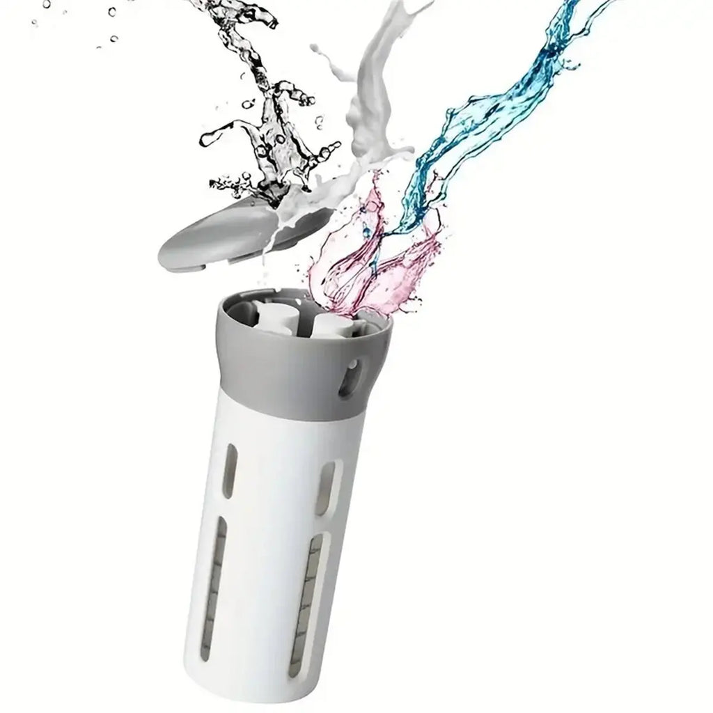 Distributeur Liquide de Voyage 4-en-1 – Rechargeable & Anti-Fuite