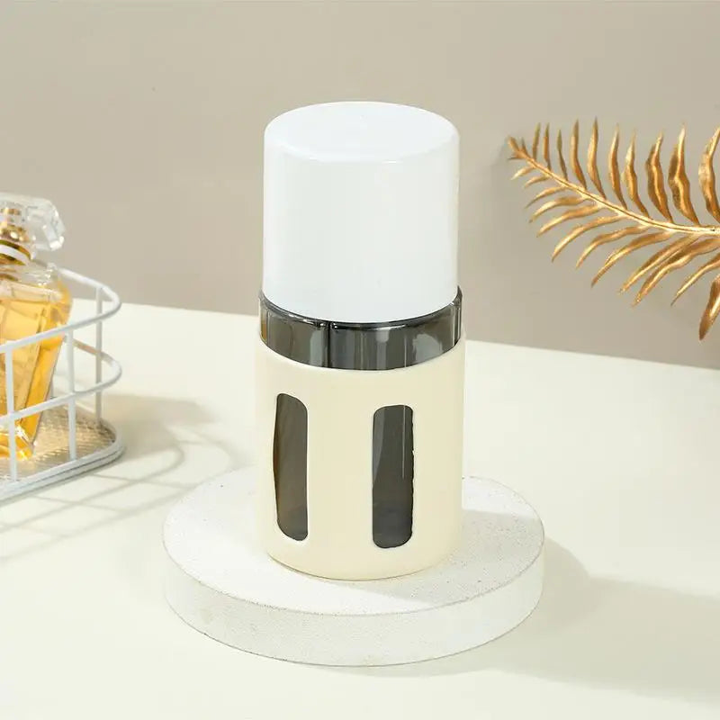 Set 4 Flacons de Voyage Compacts – Rechargeables & Anti-Fuite