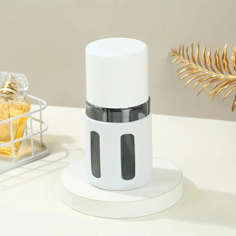 Set 4 Flacons de Voyage Compacts – Rechargeables & Anti-Fuite