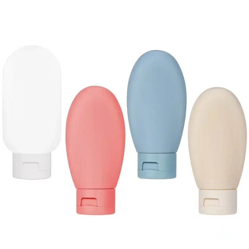 Lot de 4 flacons rechargeables 60ml