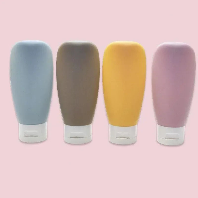 Lot de 4 flacons rechargeables 60ml