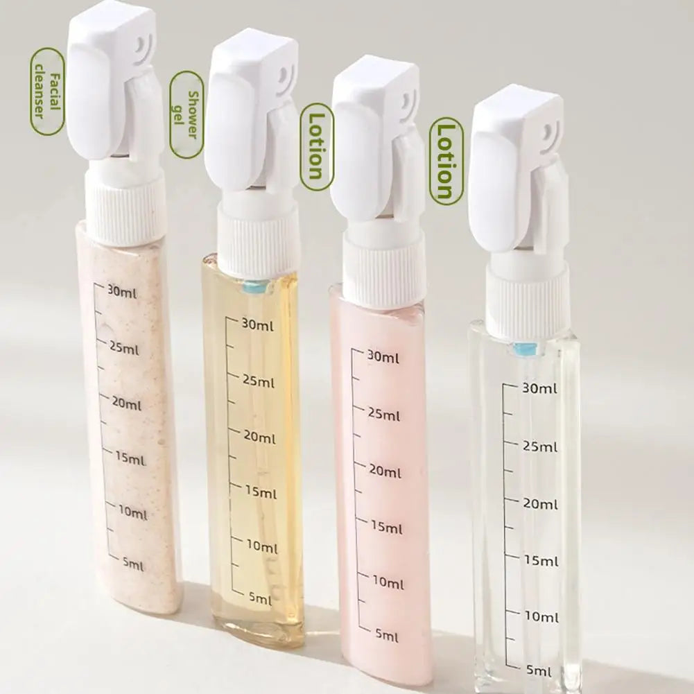 Distributeur de lotion de Voyage 4-en-1