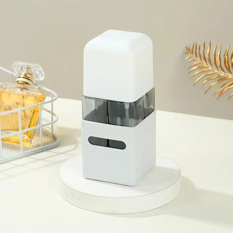 Set 4 Flacons de Voyage Compacts – Rechargeables & Anti-Fuite