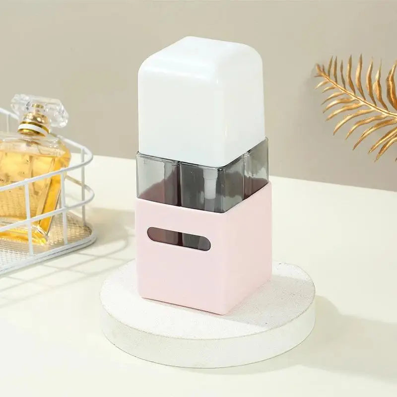 Set 4 Flacons de Voyage Compacts – Rechargeables & Anti-Fuite